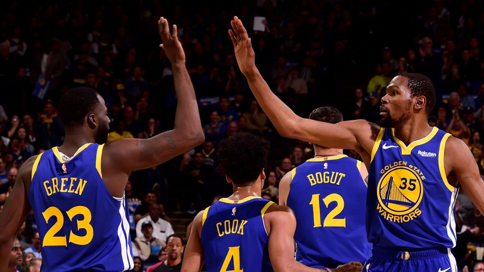 Lộ diện đối thủ vòng 1 của Warriors tại NBA Playoffs 2019: Lợi thế cực mạnh cho Curry và đồng bọn